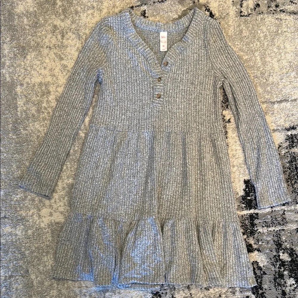Gray Dress
